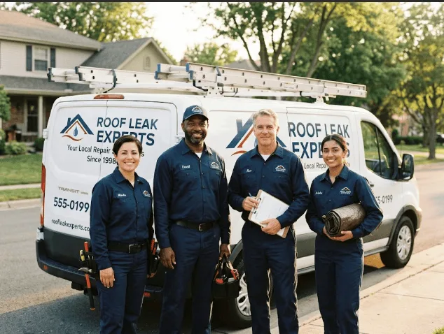Roof Leak Repair company in Everetts, NC